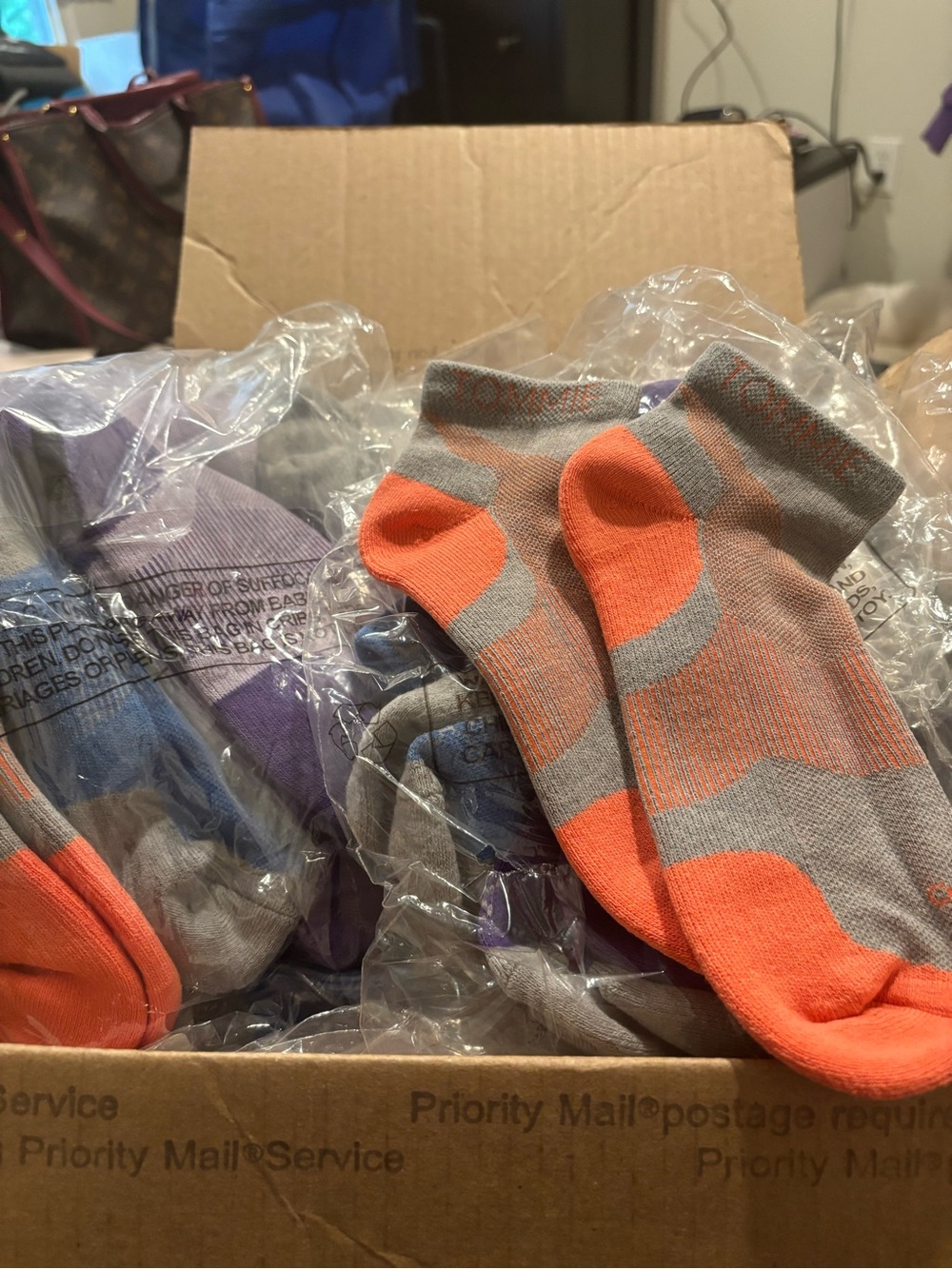 NEW Tommie Copper Ankle compression socks